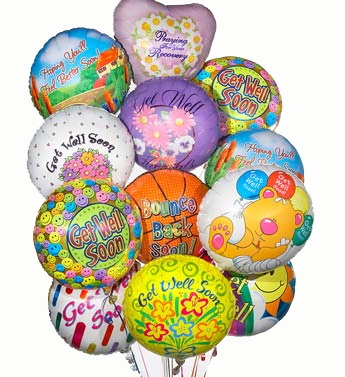 1322 Get Well Balloon product image