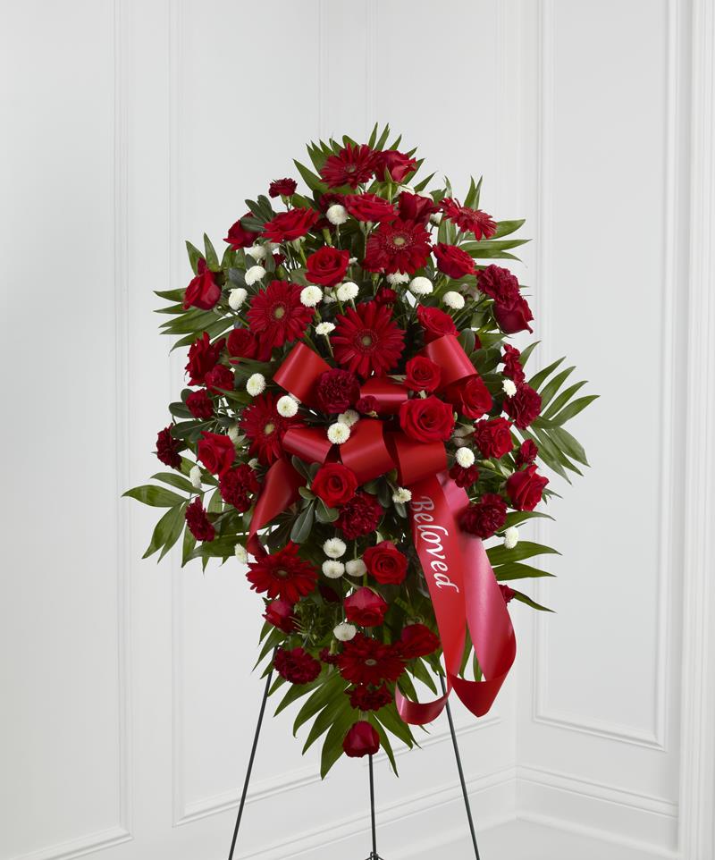 3904 Treasured Memories Standing Spray product image