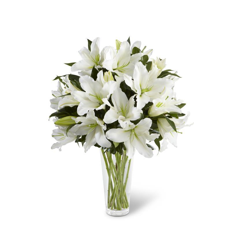 3857 Light In Your Honor Bouquet product image