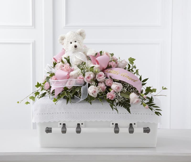 4075 Touch of Sympathy Casket Spray product image