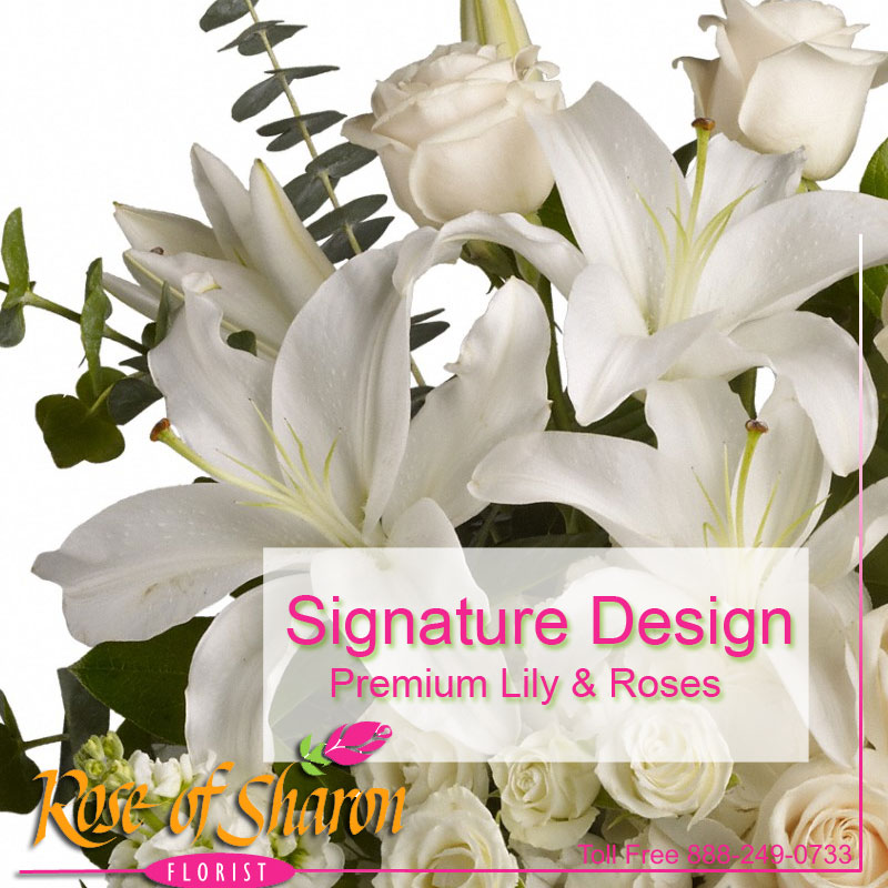 Catalog 1033 Signature Lily Design Santa Maria CA Local Florist
