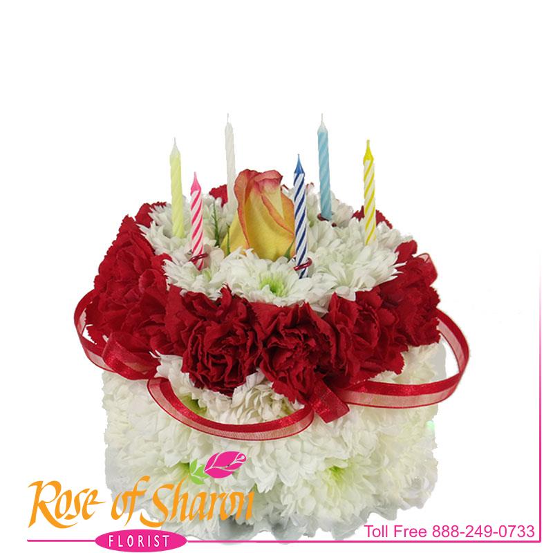 1966 Bright Birthday Cake product image