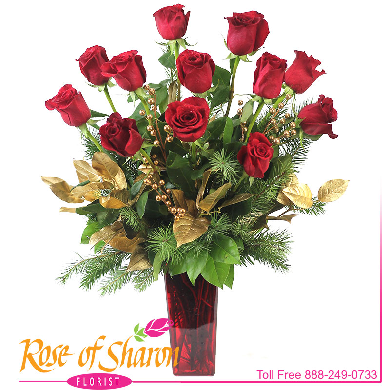1967 Gilded Rose Bouquet product image
