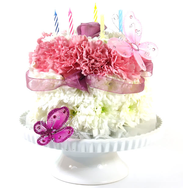 1970 Butterfly Birthday Cake product image