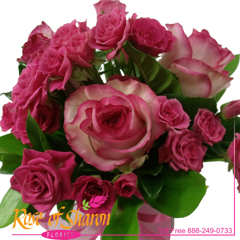 2036 Jared Rose Bouquet Image One