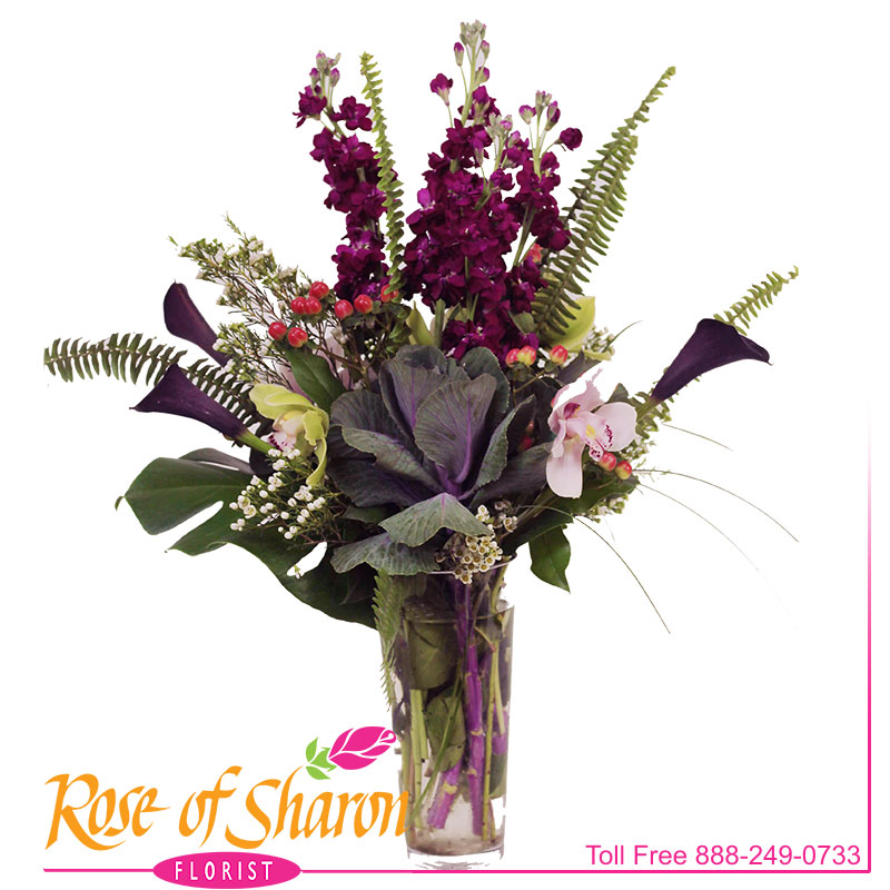 2063 Isabella Vase Arrangement product image