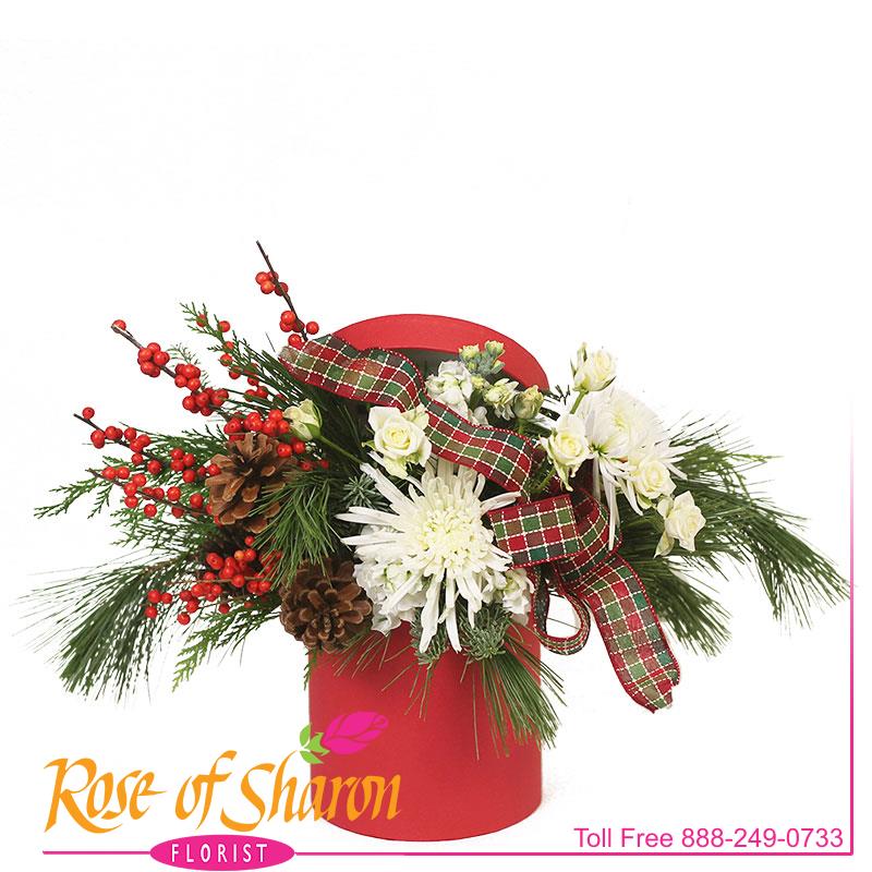 2076 Higgins Hat Box product image