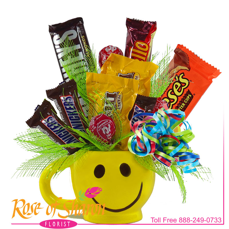 2144 Happy Face Candy product image