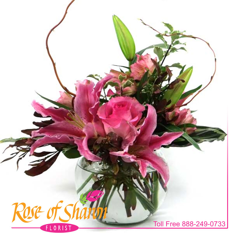 2164 Lily and Roses product image
