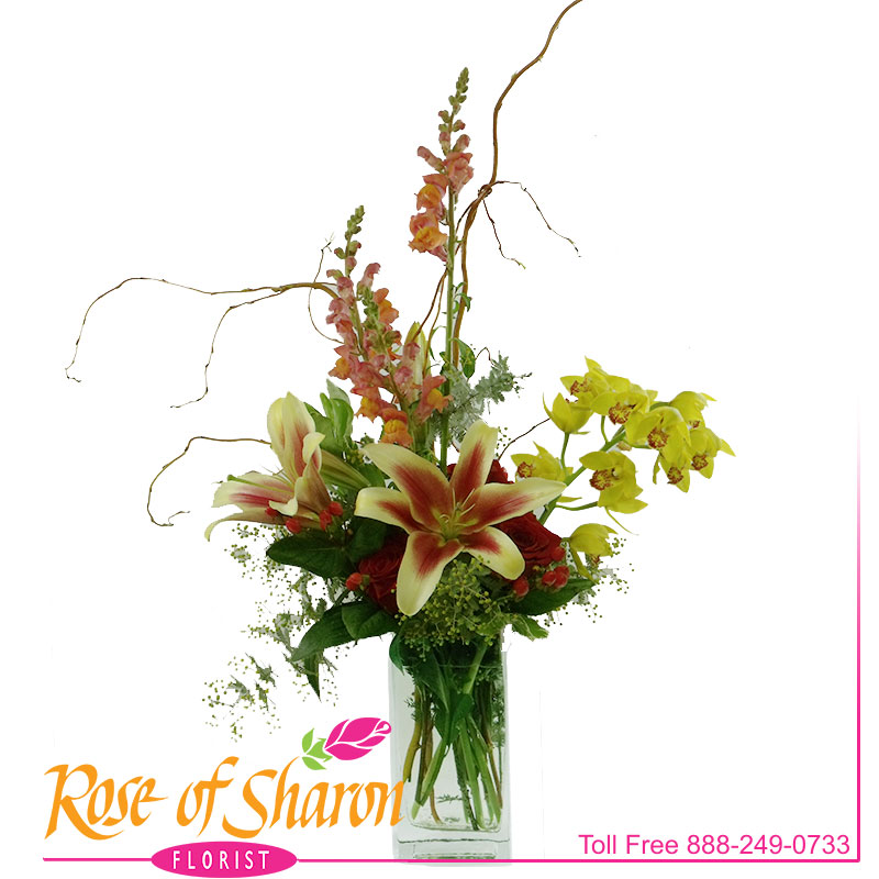 2175 Stately Vase Arrangement product image