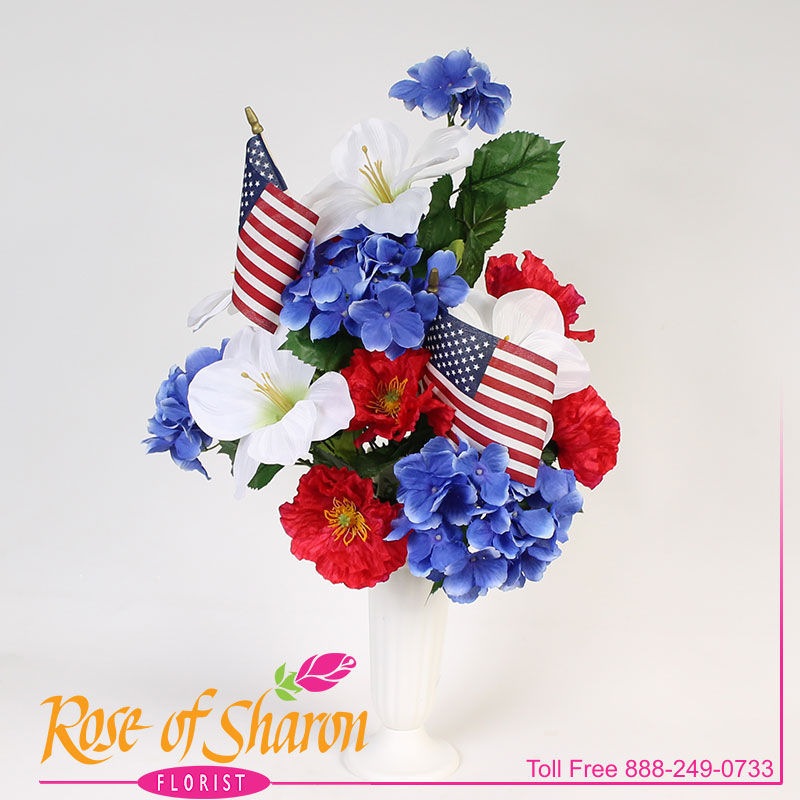 2577 Artificial Grave Arrangement product image
