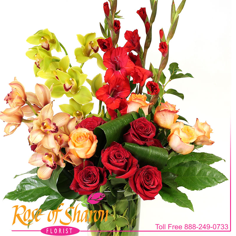 Catalog 2677 Raphaela Vase Arrangement Santa Maria CA Local Florist
