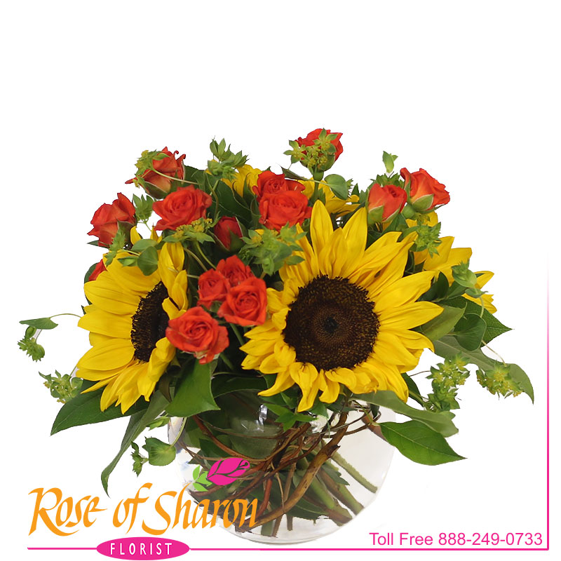 2780 Layla Sunflower Bouquet product image